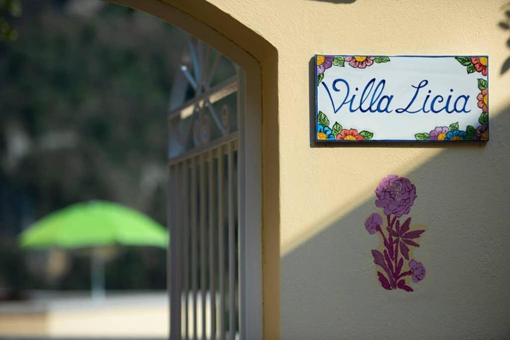 Casa Licia Leilighet Positano Eksteriør bilde