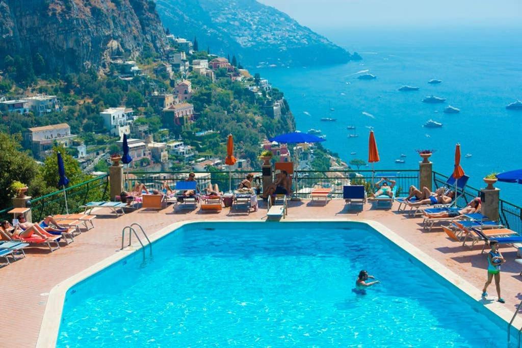 Casa Licia Leilighet Positano Eksteriør bilde