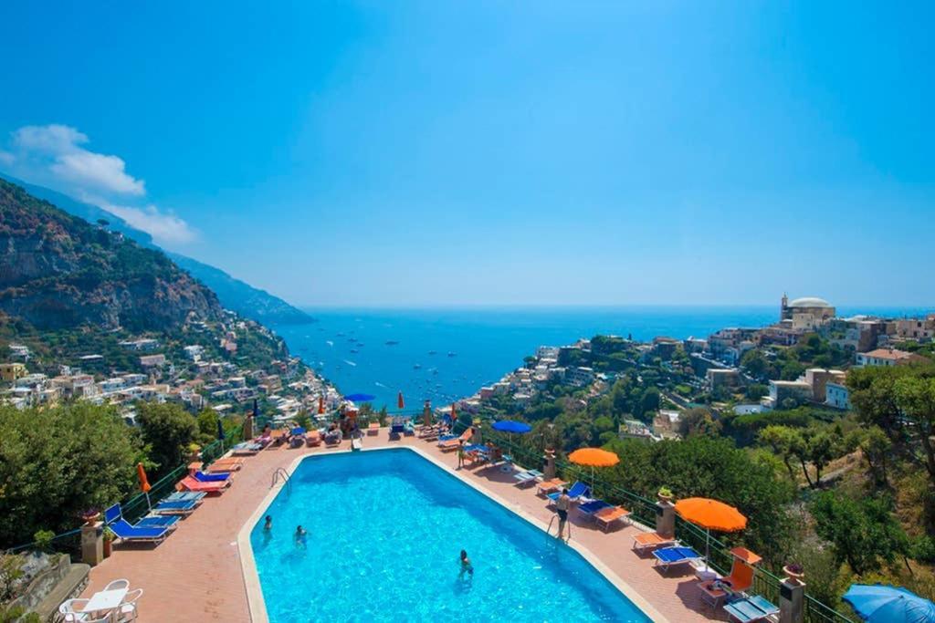 Casa Licia Leilighet Positano Eksteriør bilde