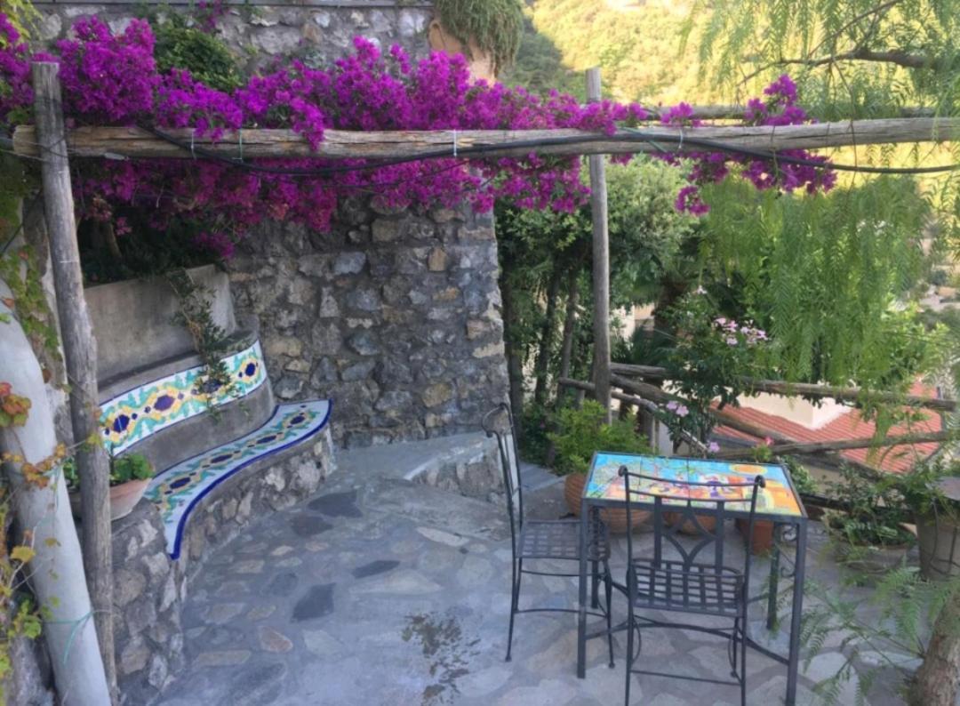 Casa Licia Leilighet Positano Eksteriør bilde