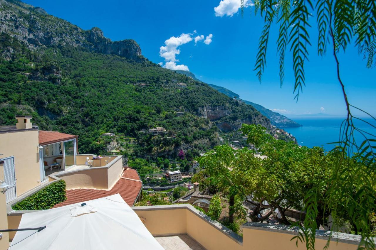 Casa Licia Leilighet Positano Eksteriør bilde