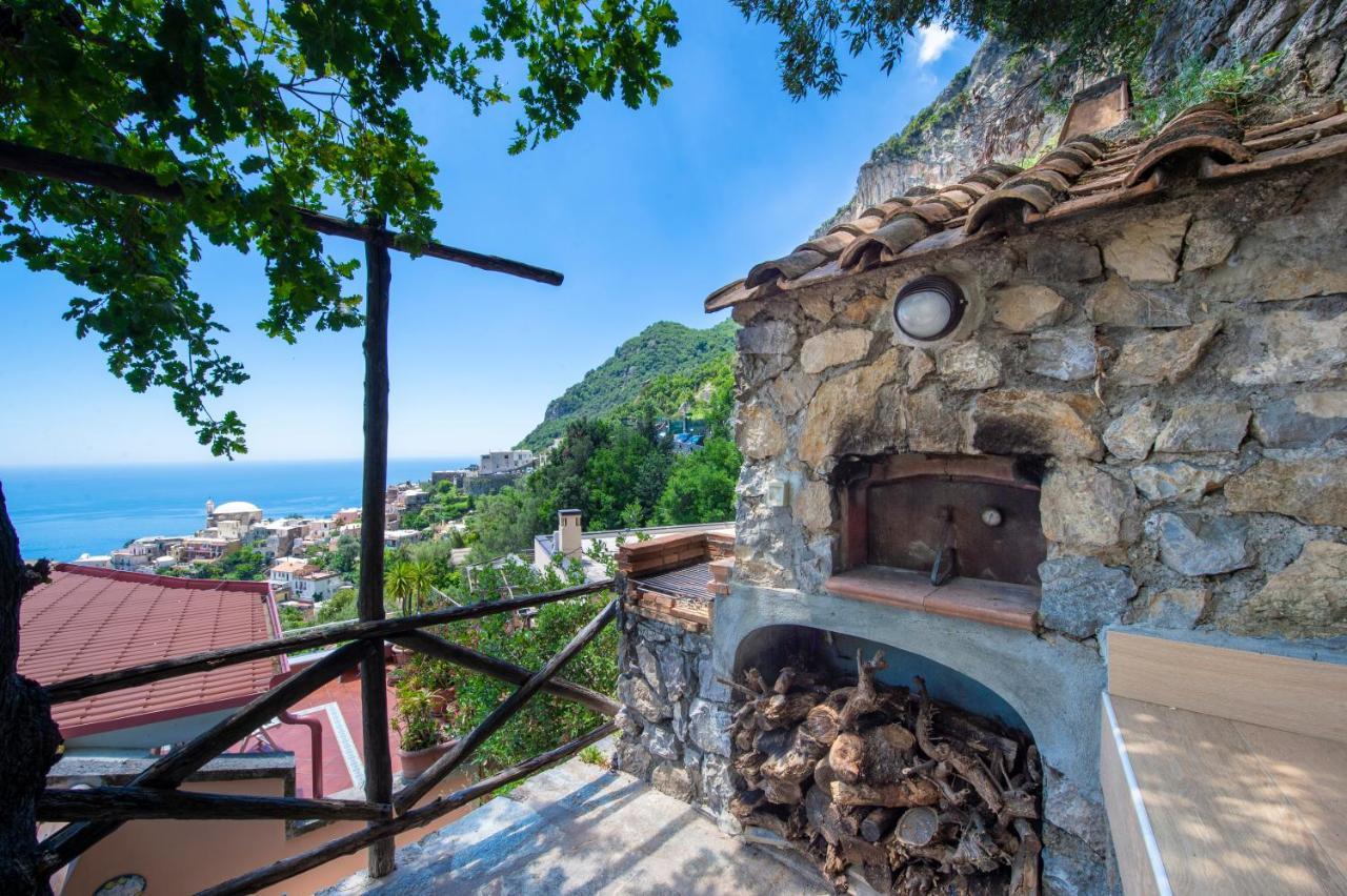 Casa Licia Leilighet Positano Eksteriør bilde
