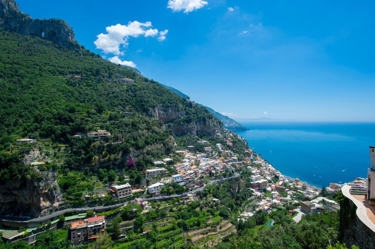 Casa Licia Leilighet Positano Eksteriør bilde