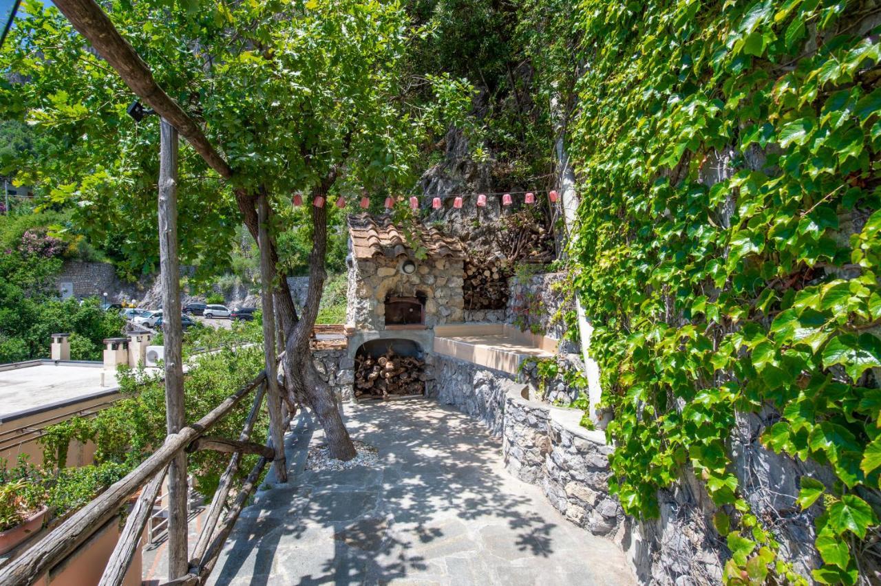 Casa Licia Leilighet Positano Eksteriør bilde