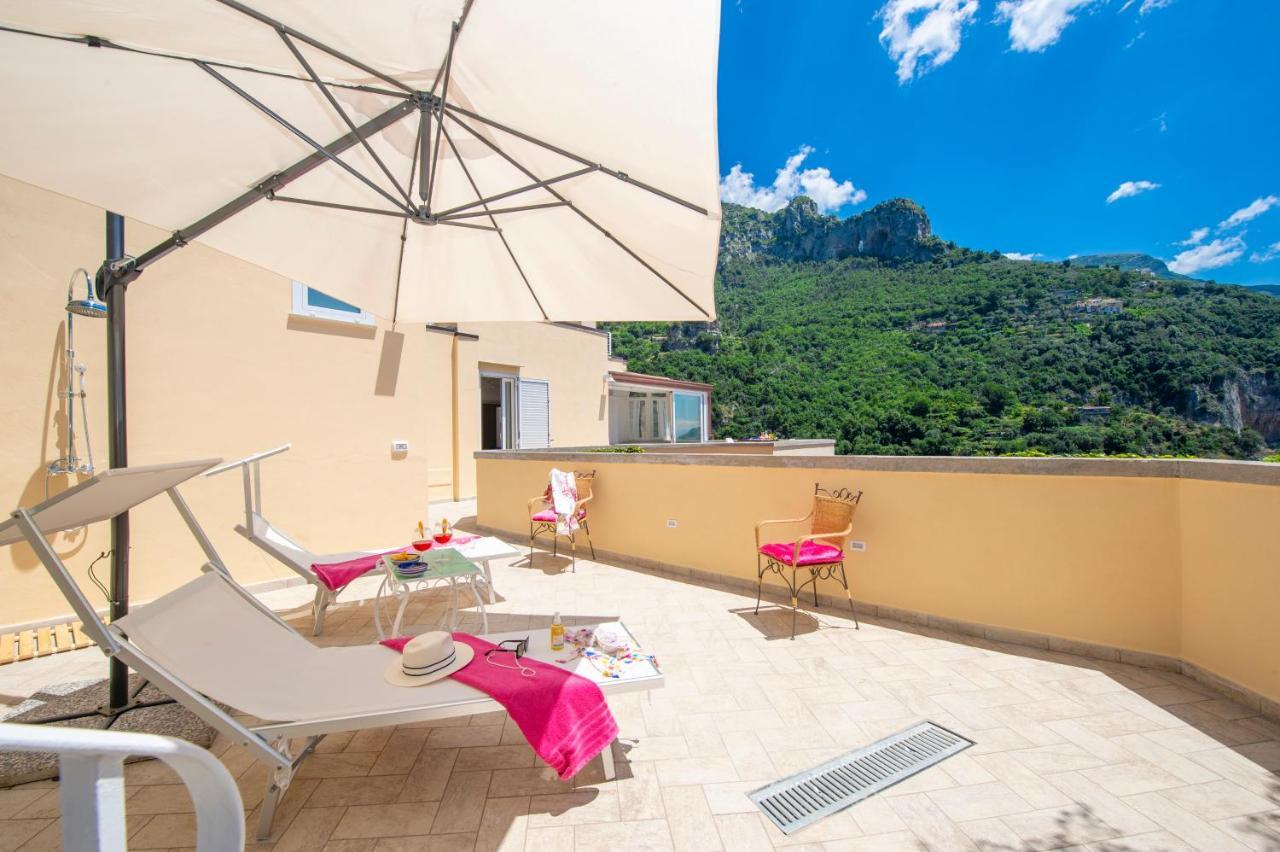 Casa Licia Leilighet Positano Eksteriør bilde