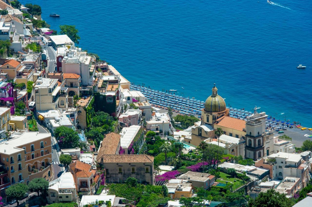 Casa Licia Leilighet Positano Eksteriør bilde