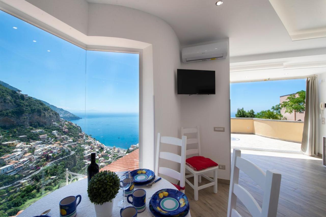 Casa Licia Leilighet Positano Eksteriør bilde