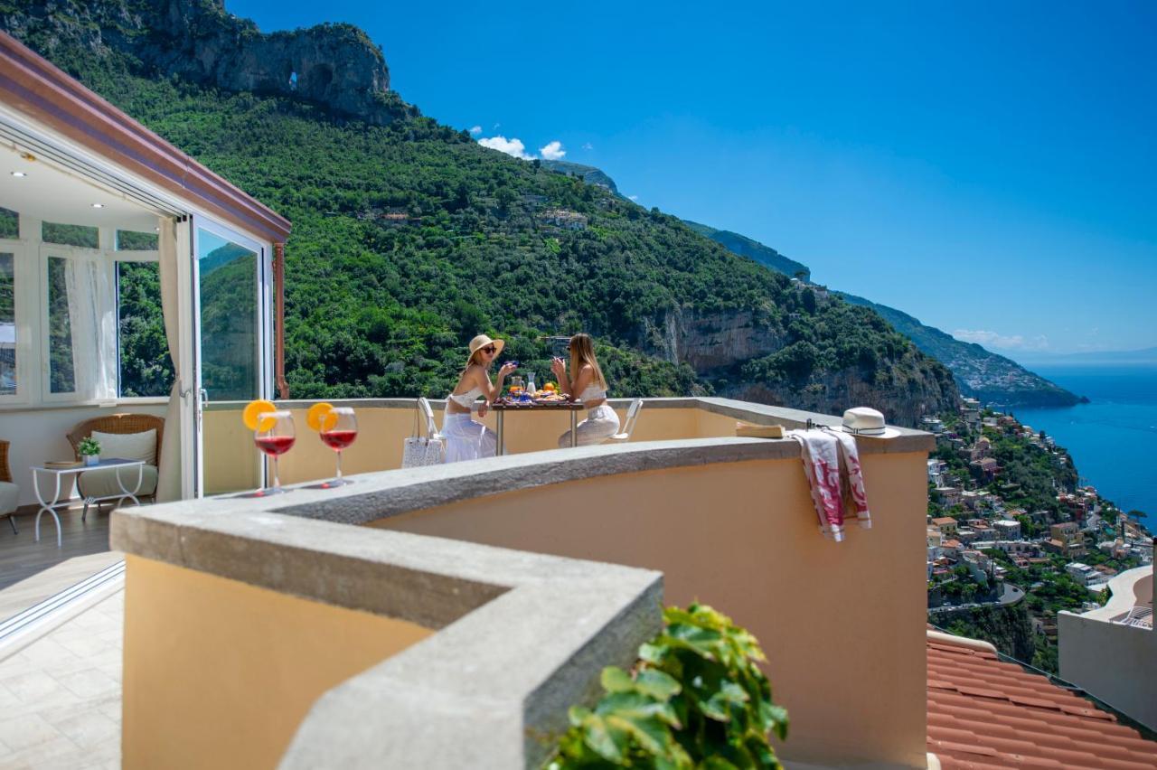 Casa Licia Leilighet Positano Eksteriør bilde