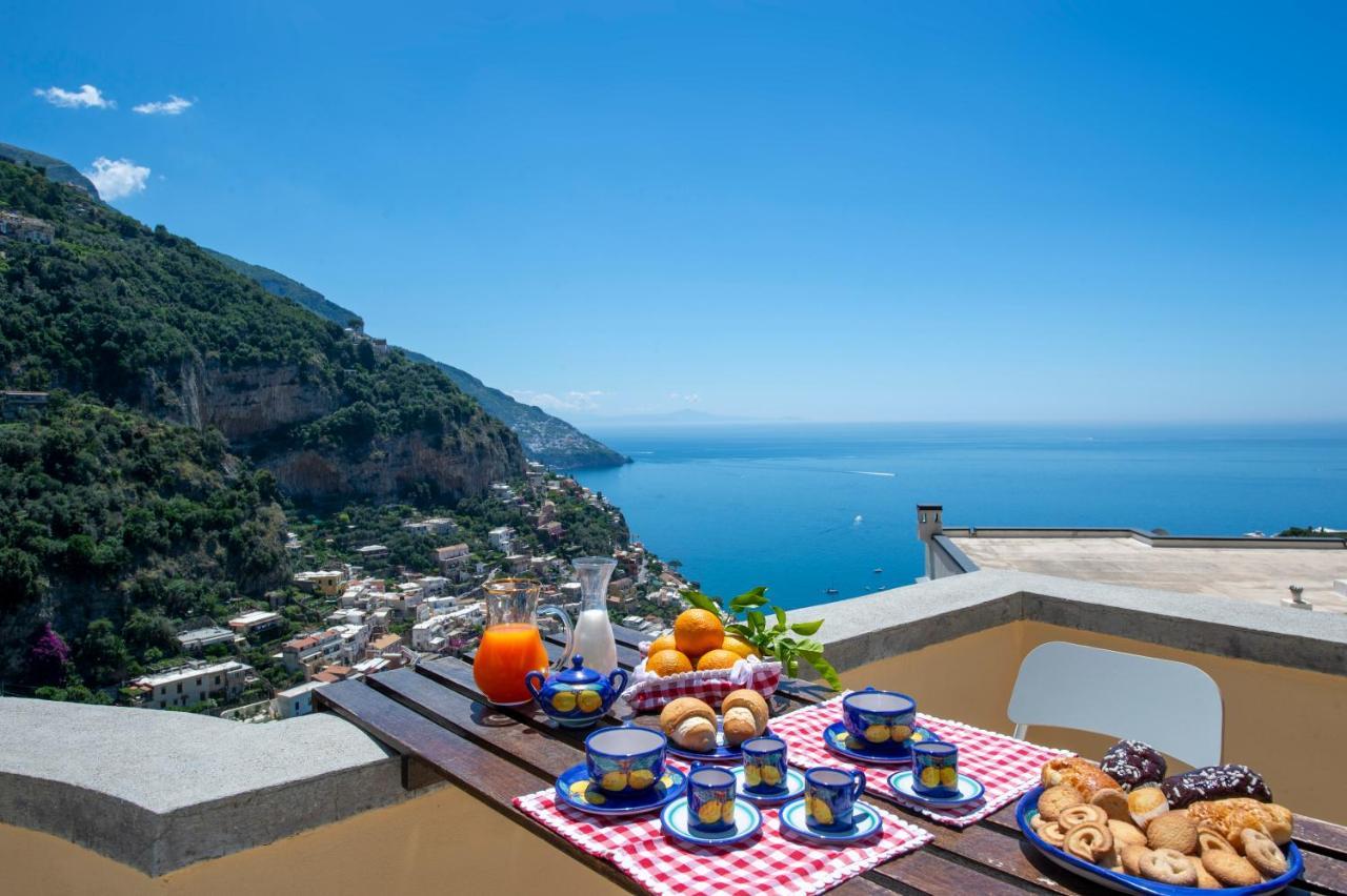 Casa Licia Leilighet Positano Eksteriør bilde