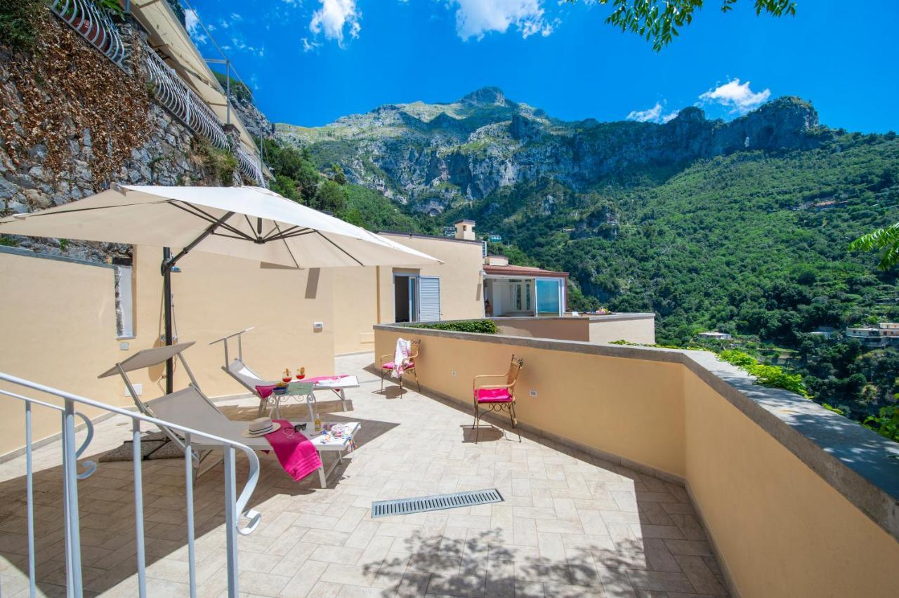 Casa Licia Leilighet Positano Eksteriør bilde