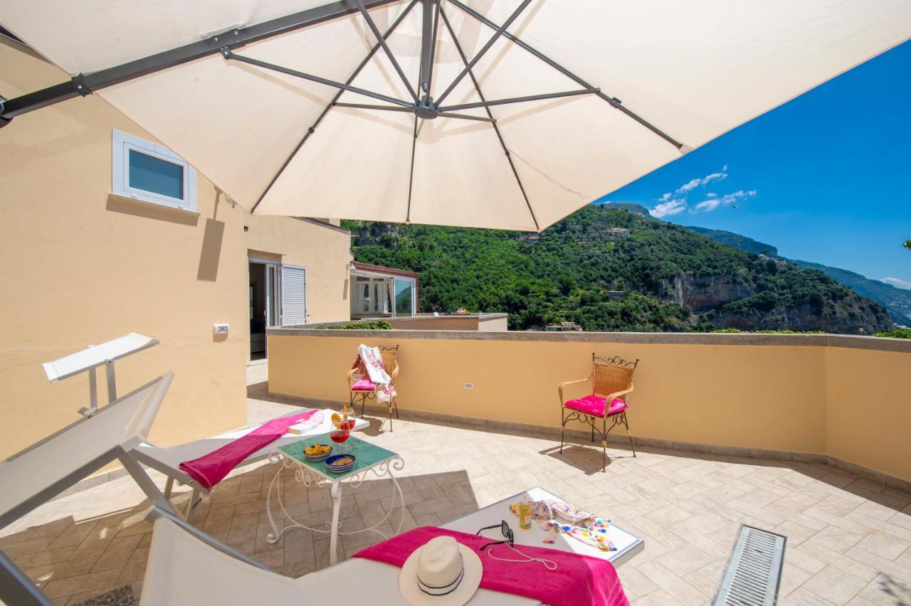 Casa Licia Leilighet Positano Eksteriør bilde