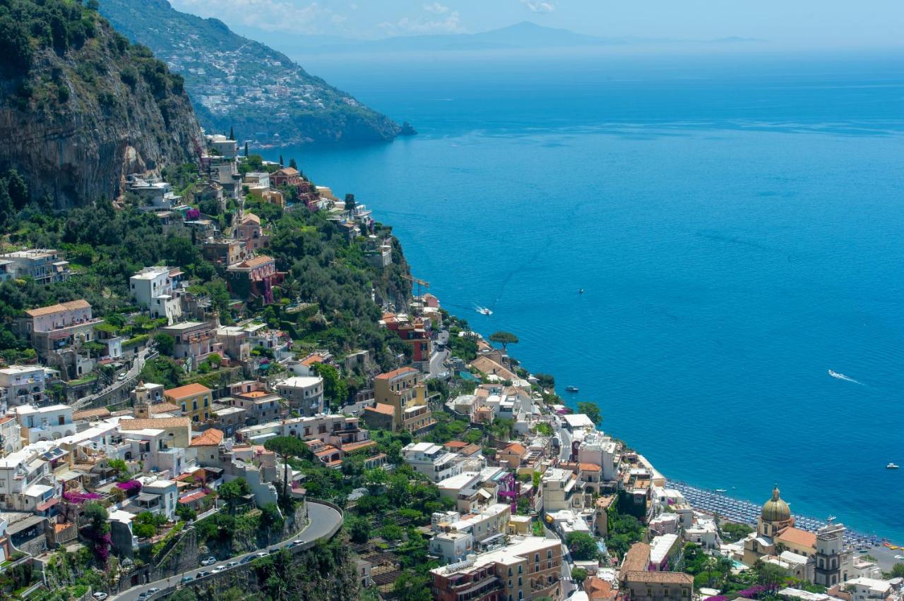 Casa Licia Leilighet Positano Eksteriør bilde